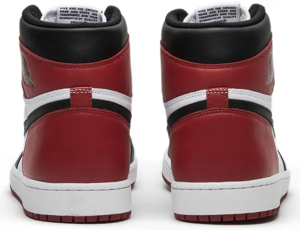 Air Jordan 1 Retro Black Toe (2016)