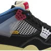 Union x Air Jordan 4 Retro SP Off Noir