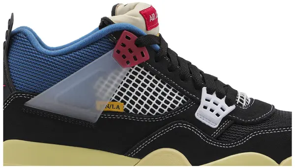 Union x Air Jordan 4 Retro SP Off Noir