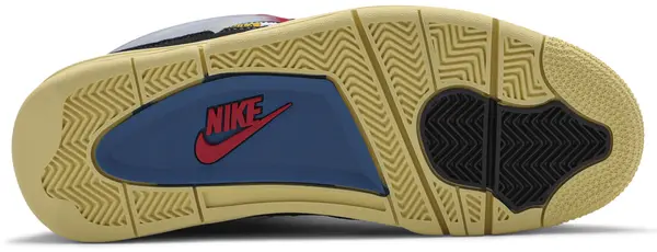 Union x Air Jordan 4 Retro SP Off Noir