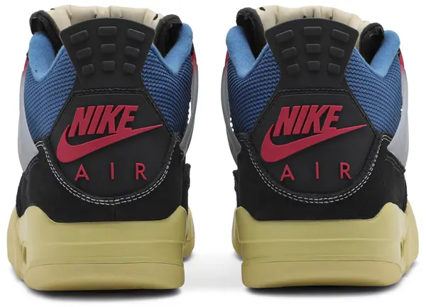 Union x Air Jordan 4 Retro SP Off Noir