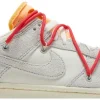 Off White X Dunk Low ‘Lot 40 Of 50’
