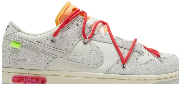 Off White X Dunk Low ‘Lot 40 Of 50’