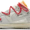 Off White X Dunk Low ‘Lot 40 Of 50’