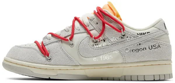 Off White X Dunk Low ‘Lot 40 Of 50’