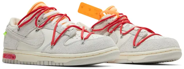 Off White X Dunk Low ‘Lot 40 Of 50’