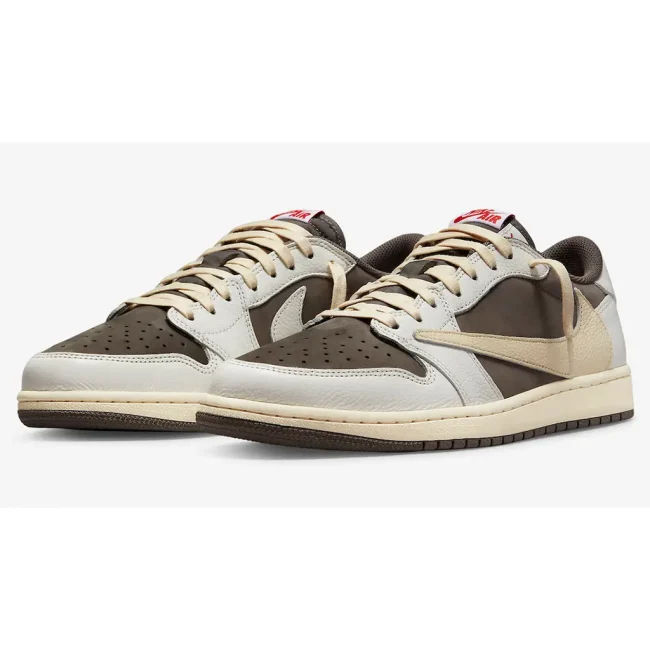 Travis Scott x Nike Air Jordan 1 Low OG”Reverse Mocha”