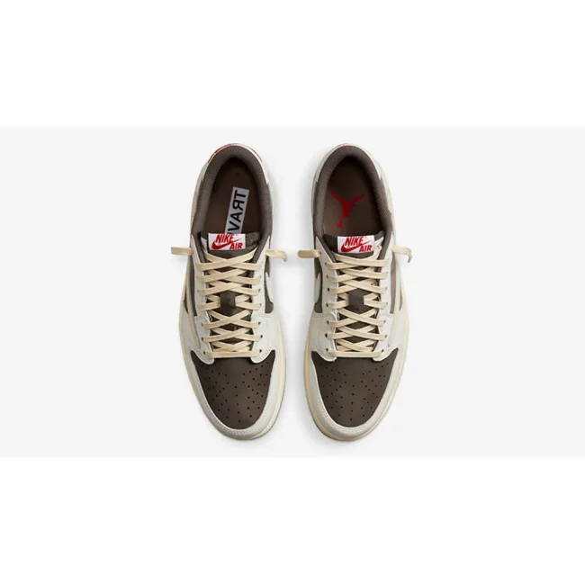 Travis Scott x Nike Air Jordan 1 Low OG”Reverse Mocha”