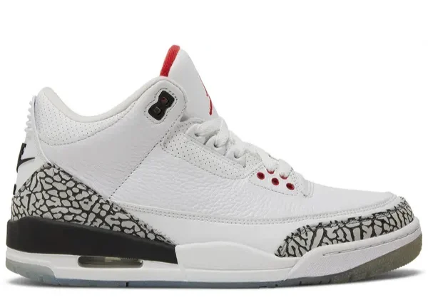 Air Jordan 3 White Cement