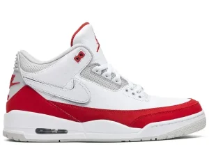 Air Jordan 3 Tinker AJ3 White Red