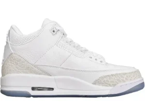 Jordan 3 Retro Pure White (2018)