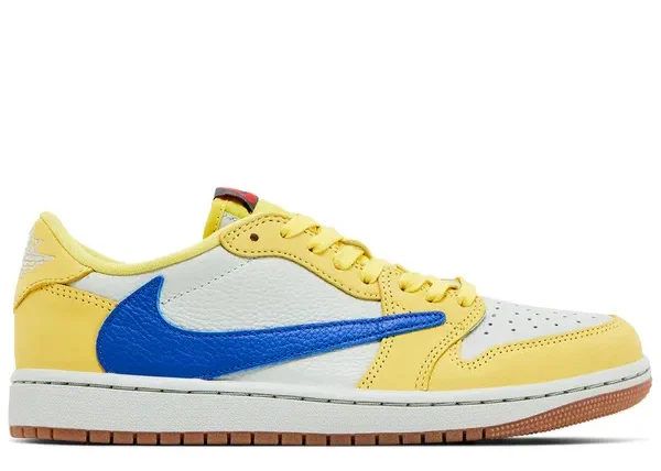 Travis Scott x Air Jordan 1 Low OG Canary