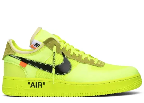 Nike Air Force 1 Low Off-White Volt