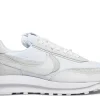 Nike LD Waffle Sacai White Nylon