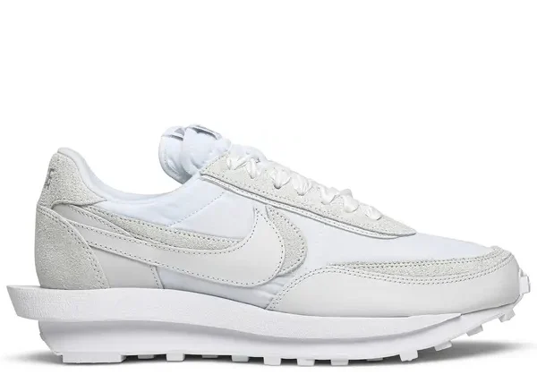 Nike LD Waffle Sacai White Nylon