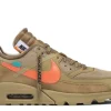 Off White X Air Max 90 DESERT ORE