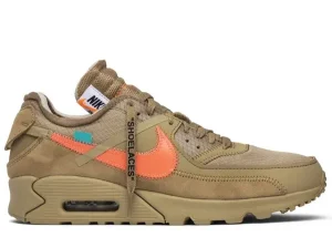Off White X Air Max 90 DESERT ORE