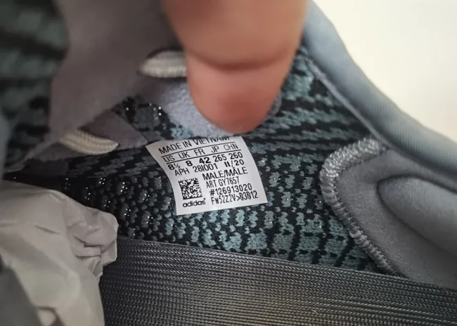 Adidas Yeezy Boost 350 V2 Ash Blue