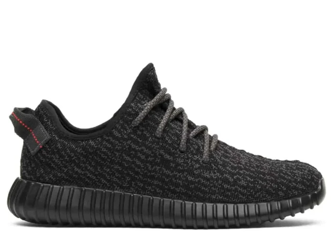 Yeezy Boost 350 PIRATE BLACK