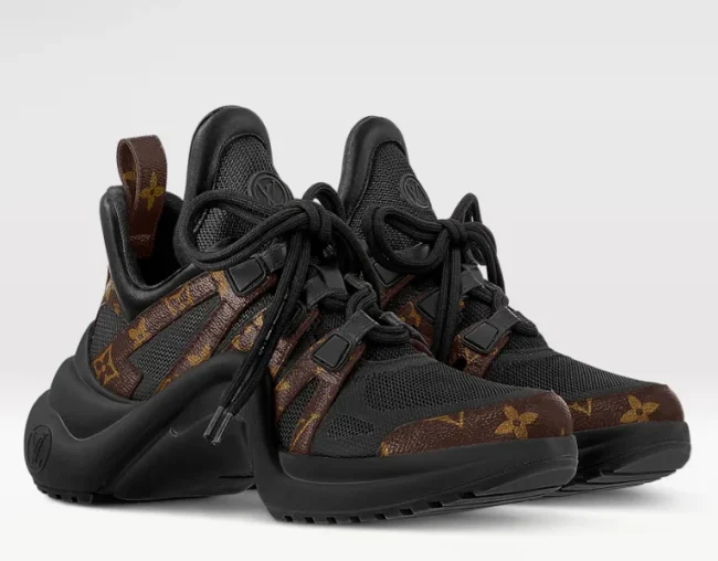 Louis Vuitton Archlight Trainer Monogram Black (Women's)