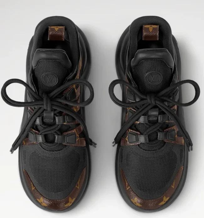 Louis Vuitton Archlight Trainer Monogram Black (Women's)