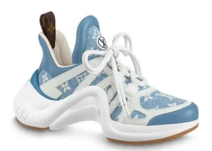 Louis Vuitton Archlight Trainer Monogram Blue White (Women's)