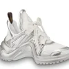 Louis Vuitton Archlight Trainer Metallic Silver (Women's)