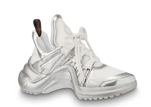 Louis Vuitton Archlight Trainer Metallic Silver (Women's)