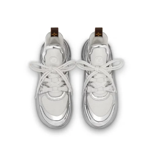 Louis Vuitton Archlight Trainer Metallic Silver (Women's)
