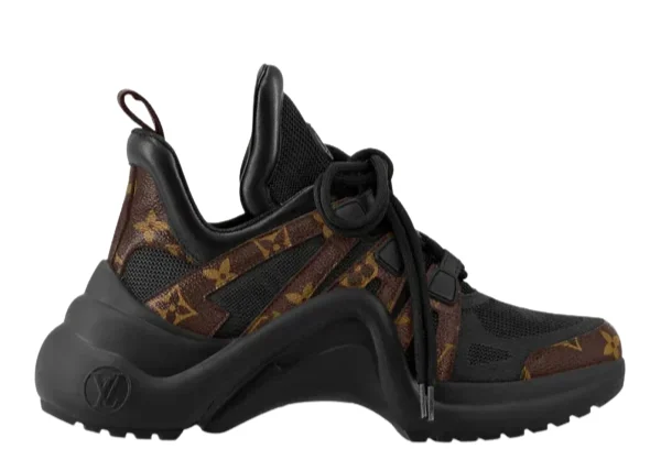 Louis Vuitton Archlight Trainer Monogram Black (Women's)