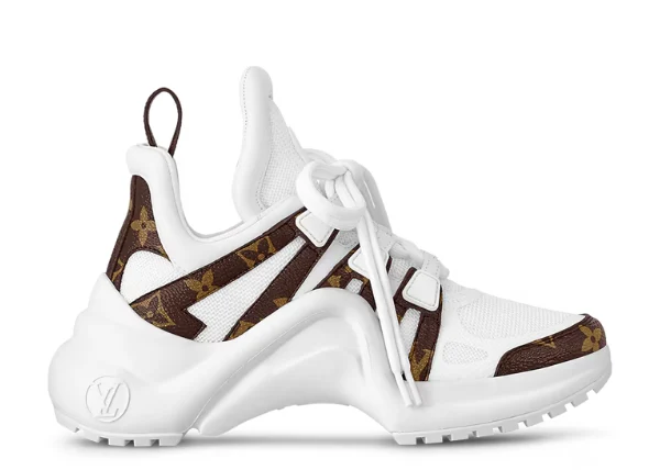 Louis Vuitton Archlight Trainer Monogram White (Women's)