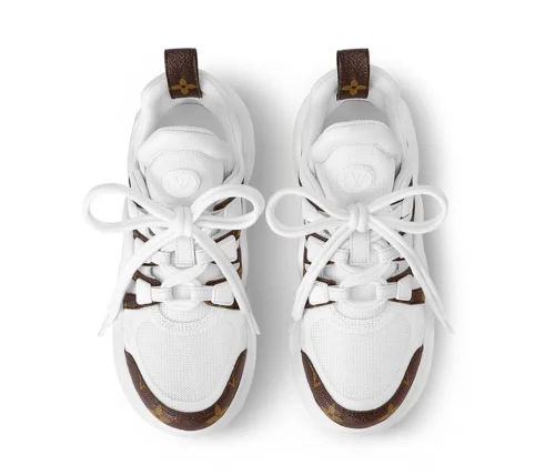 Louis Vuitton Archlight Trainer Monogram White (Women's)