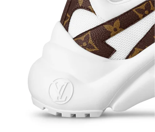 Louis Vuitton Archlight Trainer Monogram White (Women's)