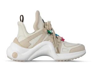 Louis Vuitton LV Archlight WMNS Blanc Beige