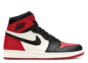 Air Jordan 1 Retro High Bred Toe