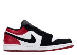 Jordan 1 Low Black Toe