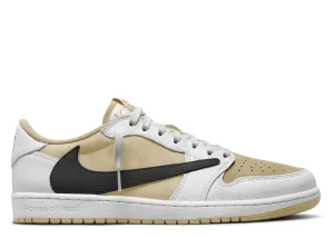 Travis Scott x Air Jordan 1 Low OG “Pale Vanilla”