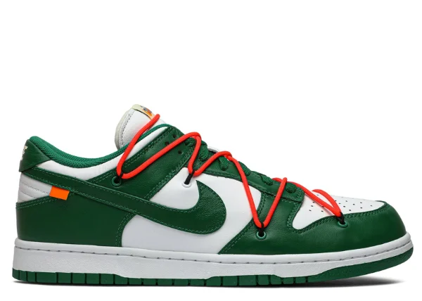 Off White X DUNK GREEN