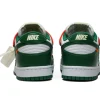 Off White X DUNK GREEN