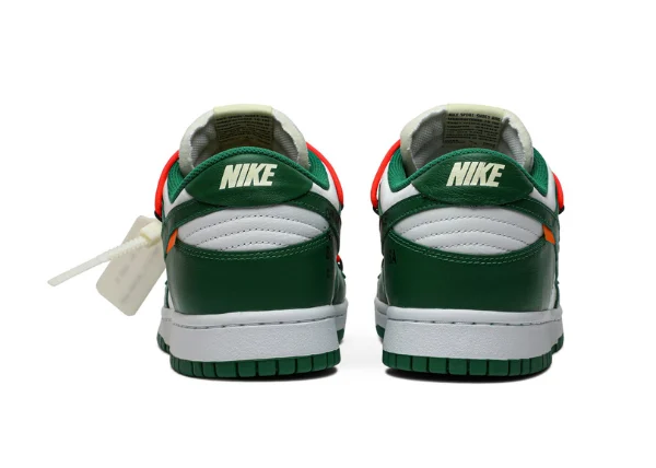 Off White X DUNK GREEN