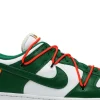 Off White X DUNK GREEN
