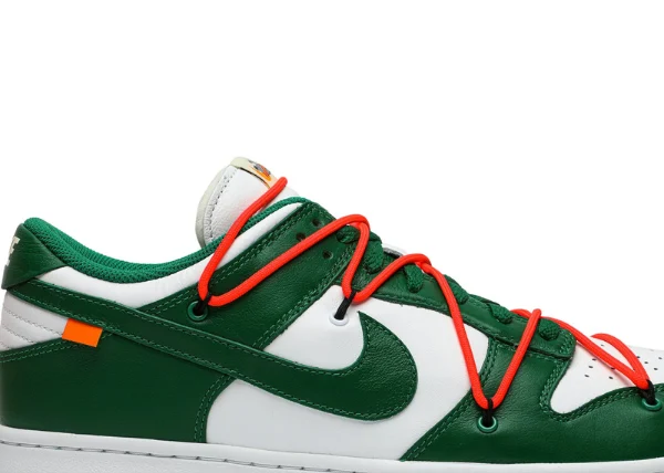 Off White X DUNK GREEN