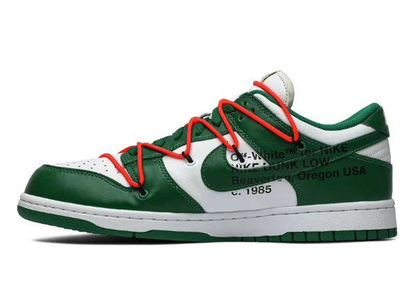Off White X DUNK GREEN