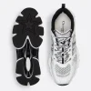 Dior Chrono Sneaker Mesh with White and Black Leather-Effect Panels