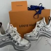 Louis Vuitton Archlight Trainer Metallic Silver (Women's)